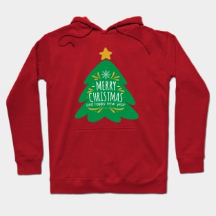 Merry Christmas and Happy New Year Hoodie